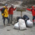 KILIMANJARO - 5.895 m 