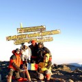 KILIMANJARO - 5.895 m 